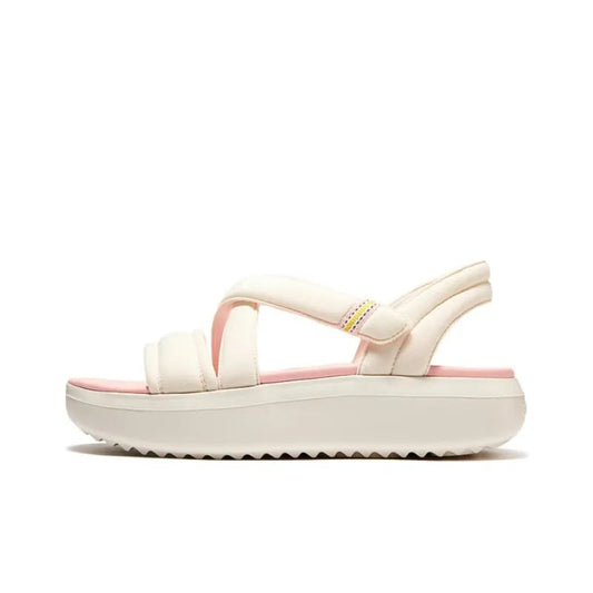 (WMNS) Skechers Beach Sandals 'White' 114783-OFWT