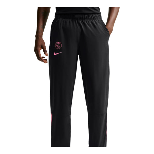 Nike x Paris Saint-Germain Energy Woven Pants 'Black Pink Beam' IO3450-010 - Nike Professional Edition