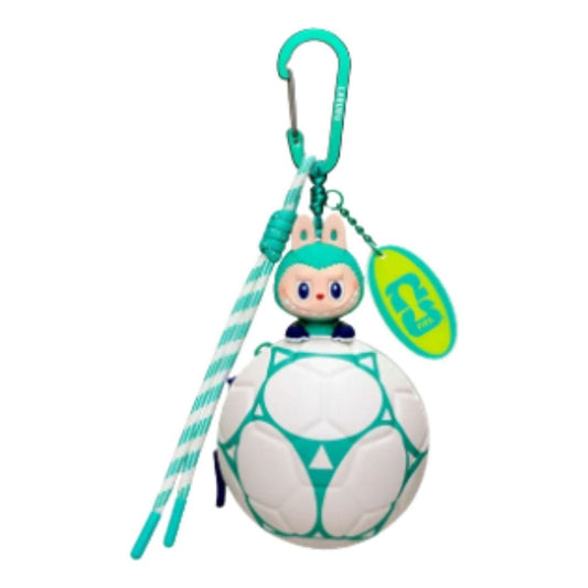 Pop Mart THE MONSTERS × FIFA Series Football shaped Mini Bag 'Center of Attention' PPMT-2603-0067-1097775404