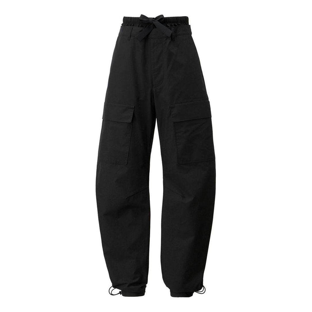 (WMNS) Onitsuka Tiger WS Work Pants 'Black' 2182B086-001
