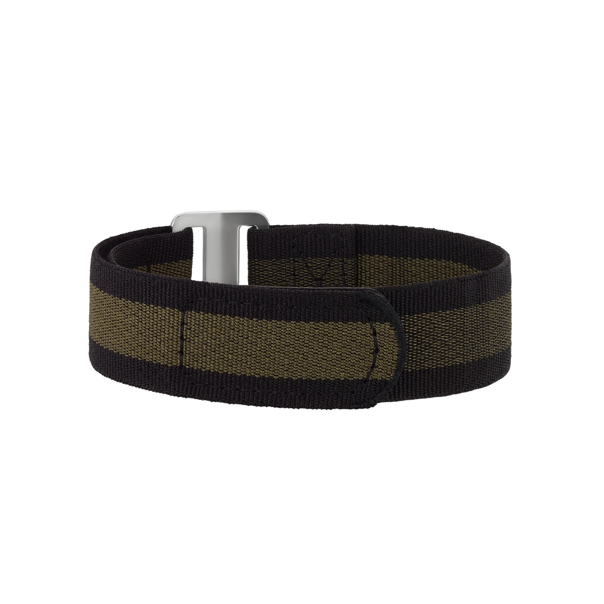 Black & Green NATO Strap