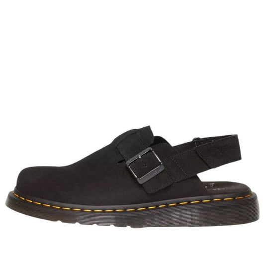 Dr. Martens Jorge II Suede Mules 'Black' 31563001