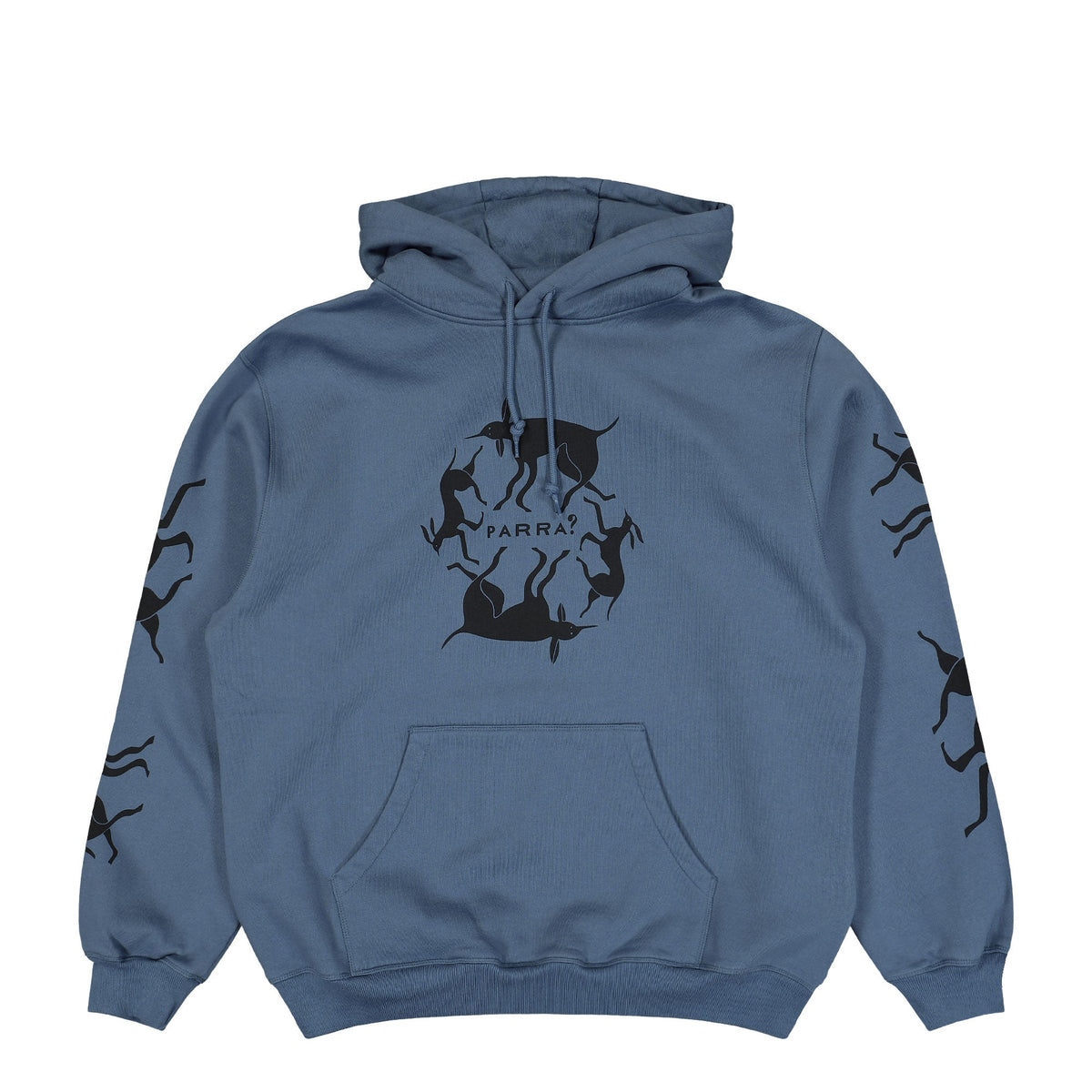 Non Grand Cafe Hooded Sweatshirt