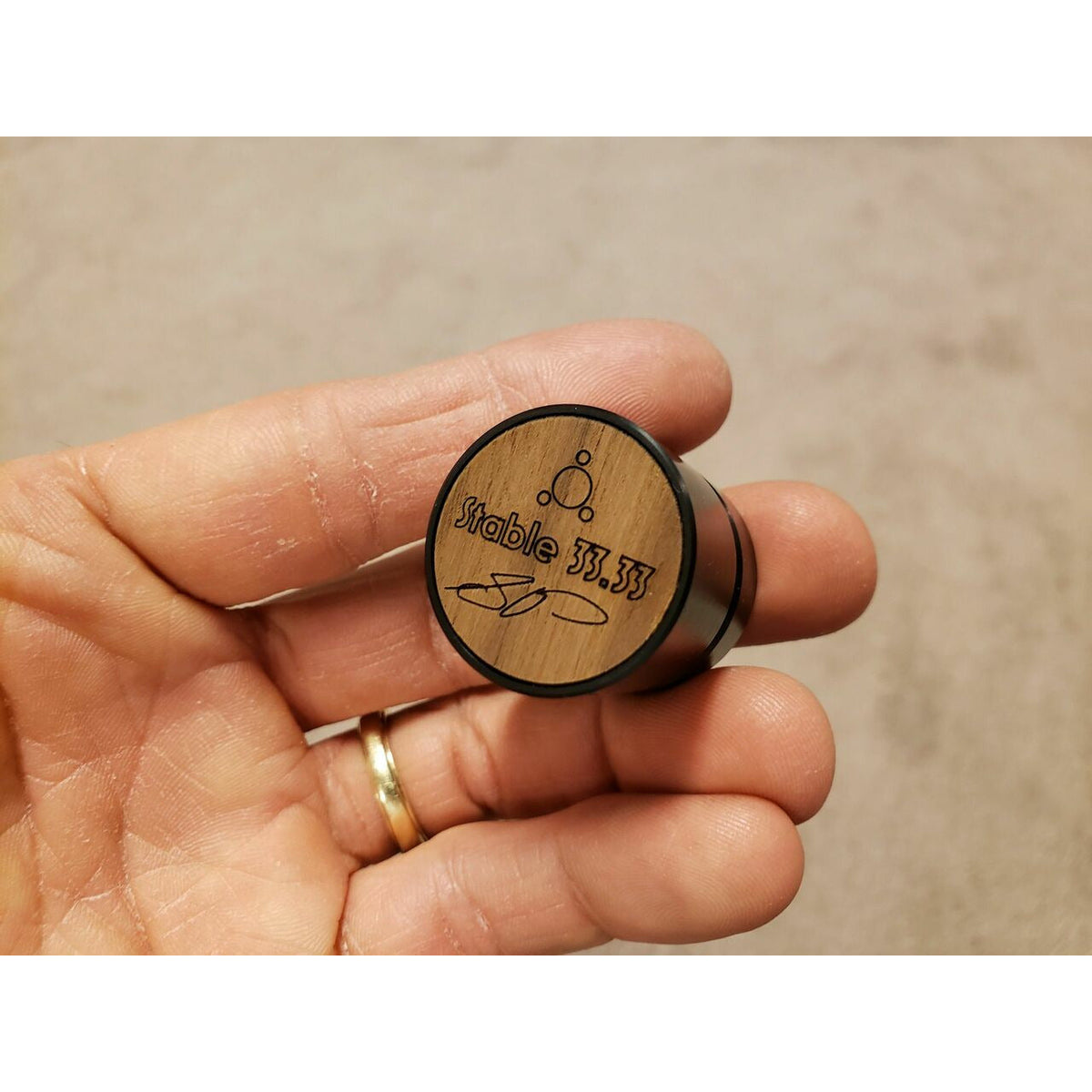 Vinyl Center Hole Reamer