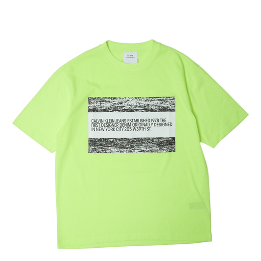 1978 Logo Tee Yellow