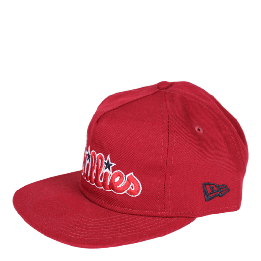 Post Grade Golfer Phillies Cap Red