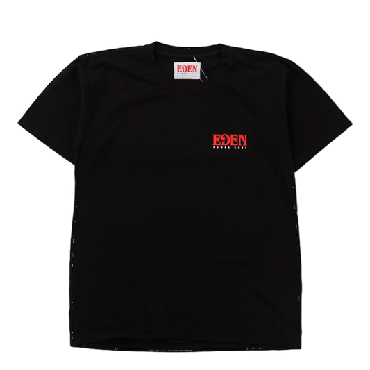 Eden Recycled Tshirt Black