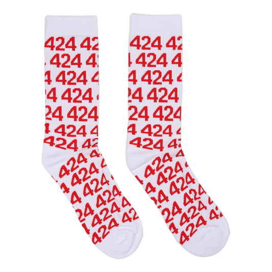 216540 Calzino/socks 2 White