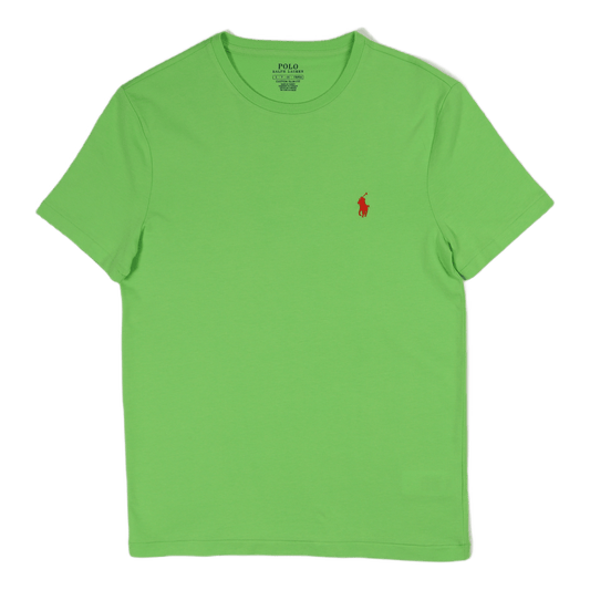 Polo Ralph Lauren Custom Slim Fit Jersey Crewneck T-Shirt