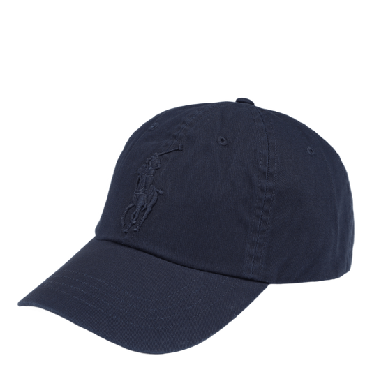 Big Pony Twill Ball Cap Aviator Navy