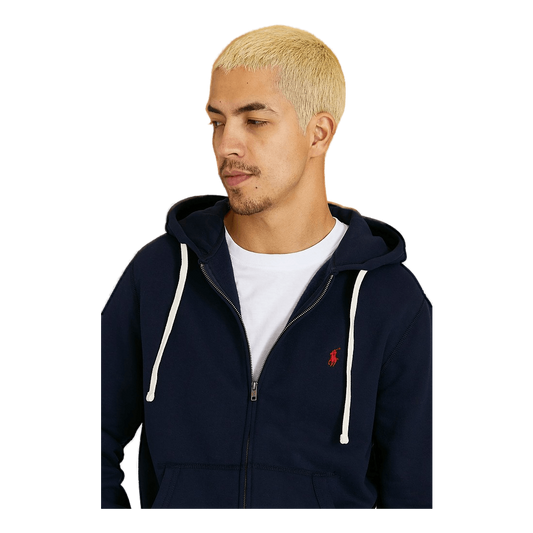 The RL Fleece Hoodie Cruise Navy