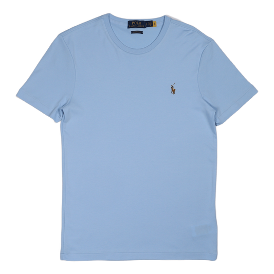 Custom Slim Fit Soft Cotton T-Shirt Elite Blue