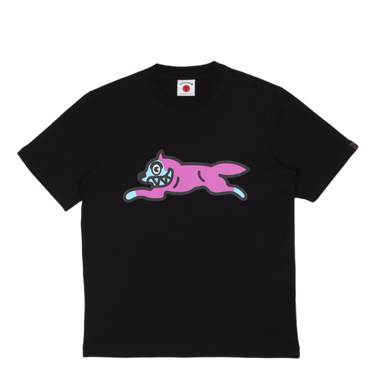 Running Dog T-shirt Black