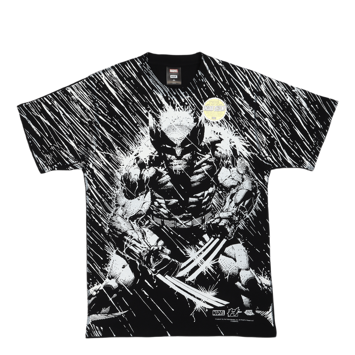 Wolverine Rain S/s Tee Black