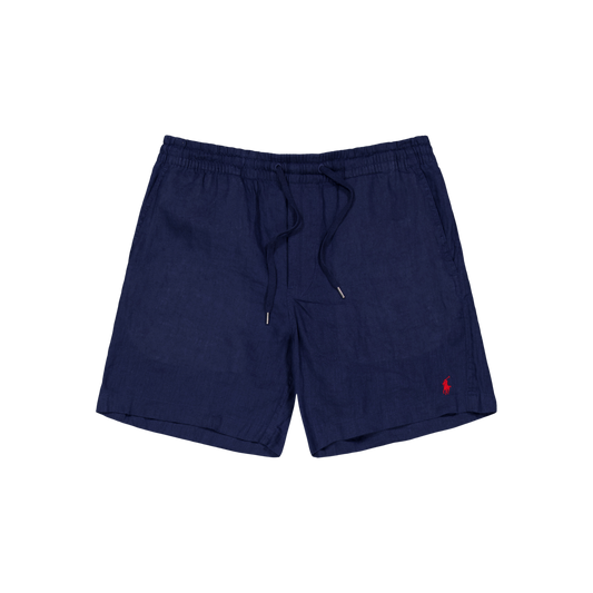 6-Inch Polo Prepster Linen Short Newport Navy