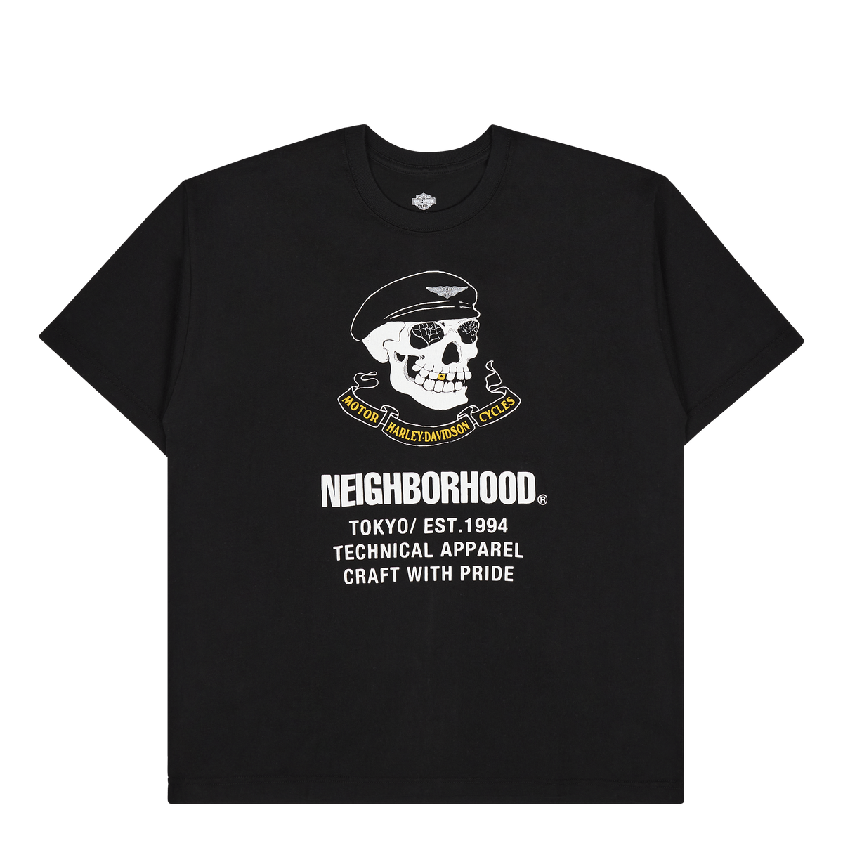 H-d . Tee Ss . Co Black