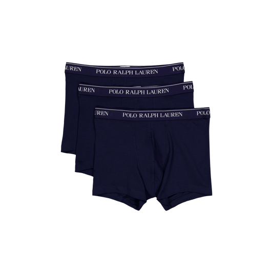 Stretch Cotton Trunk 3-Pack 3Pk Cr Nvy/Cr Nvy/ Cr Nvy
