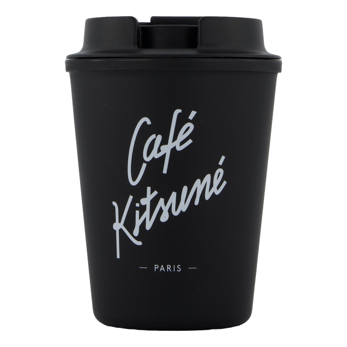 Cafe Kitsune Coffee Tumbler Black