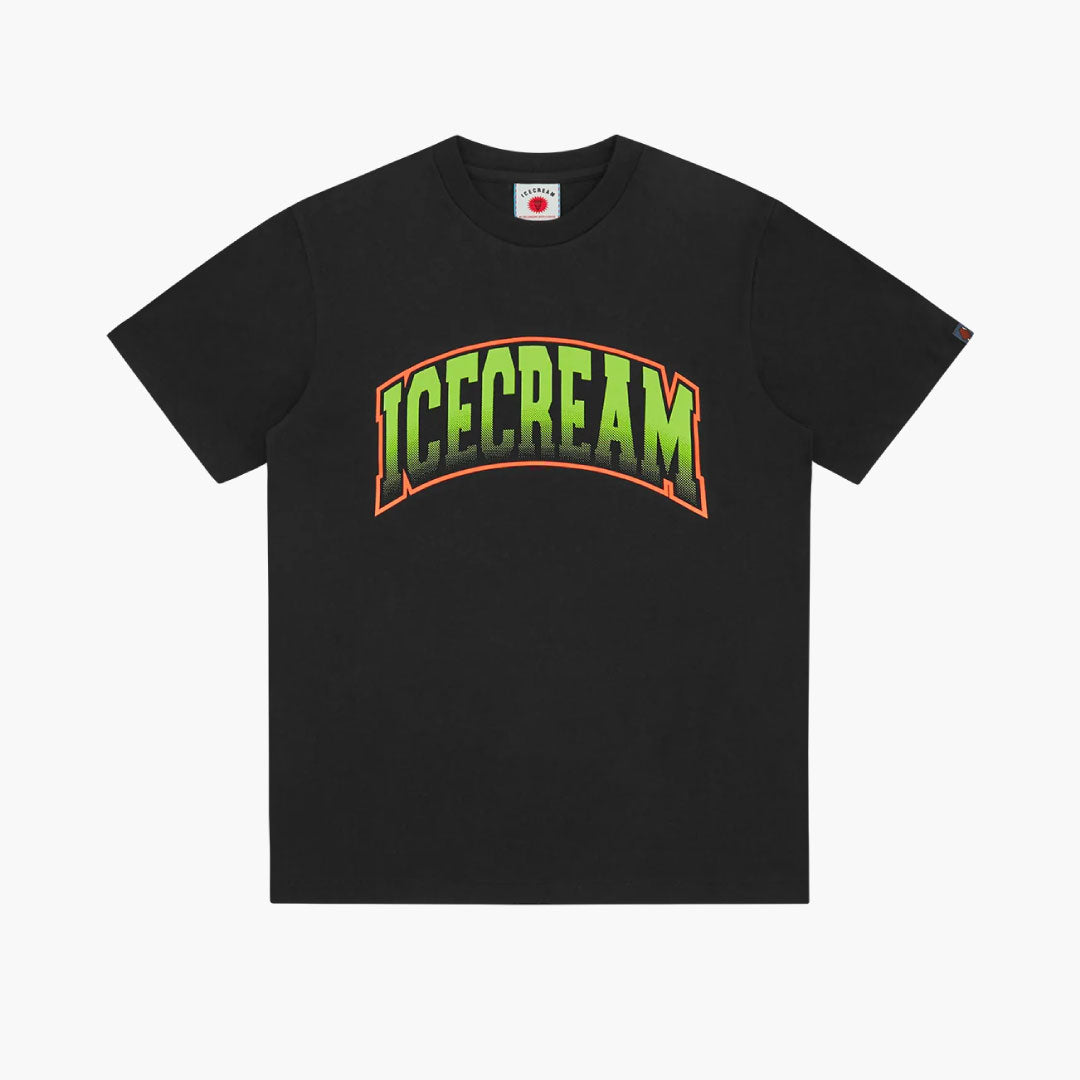 College T-shirt Black