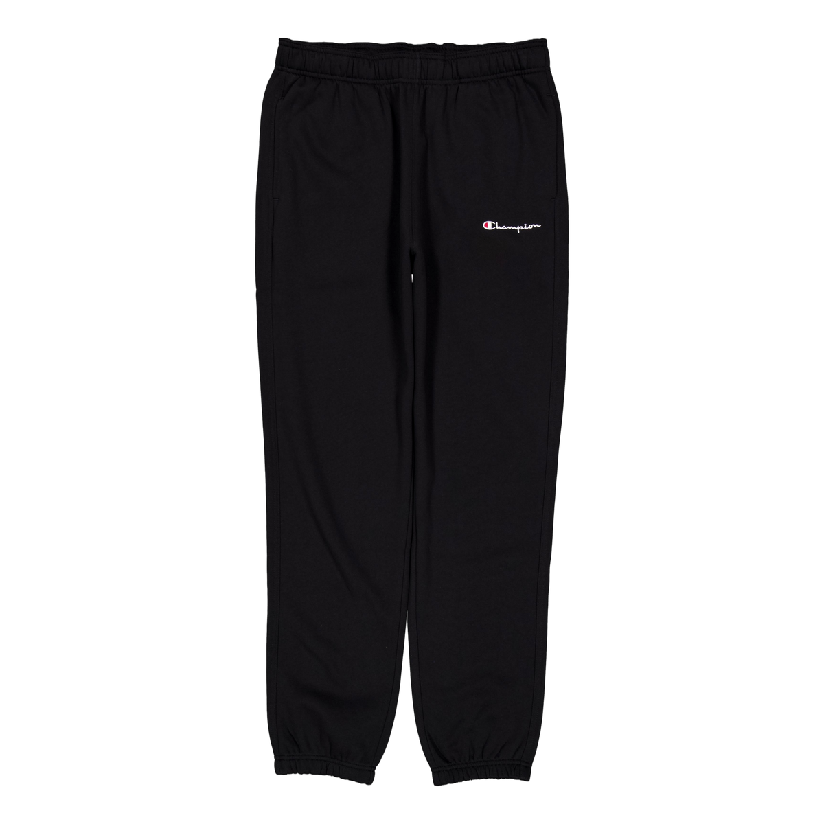 Elastic Cuff Pants Black Beauty