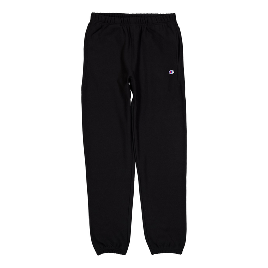 Elastic Cuff Pants Black Beauty