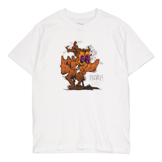 Strickland Tee White