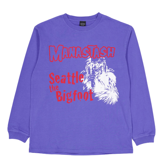 Pumice L/s Tee Big Foot Violet