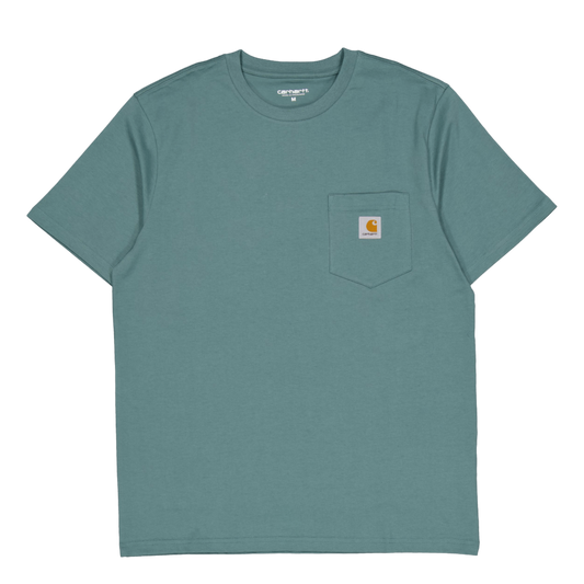S/s Pocket T-shirt Silver Pine