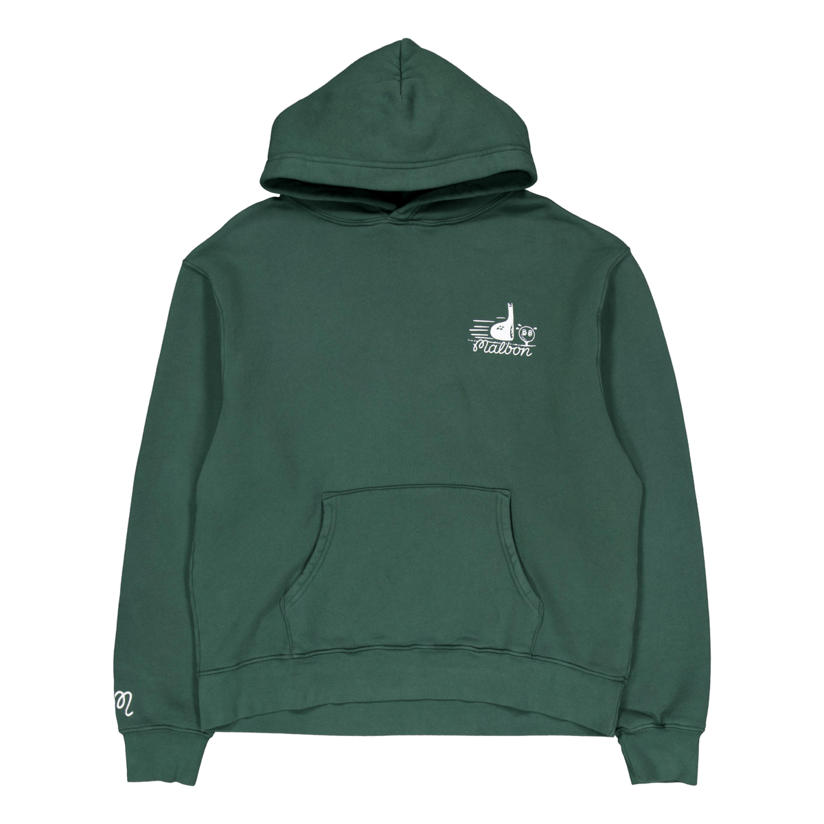 Follow Thru Hoodie Malbon Green