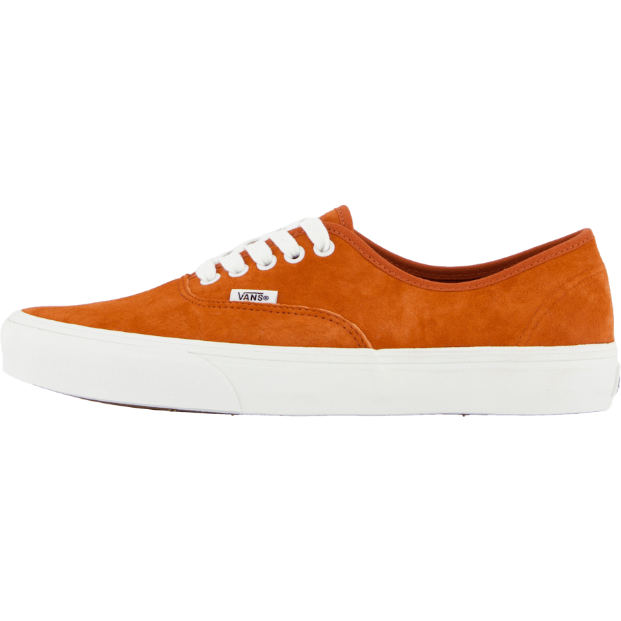Authentic Pig Suede Dark Orange