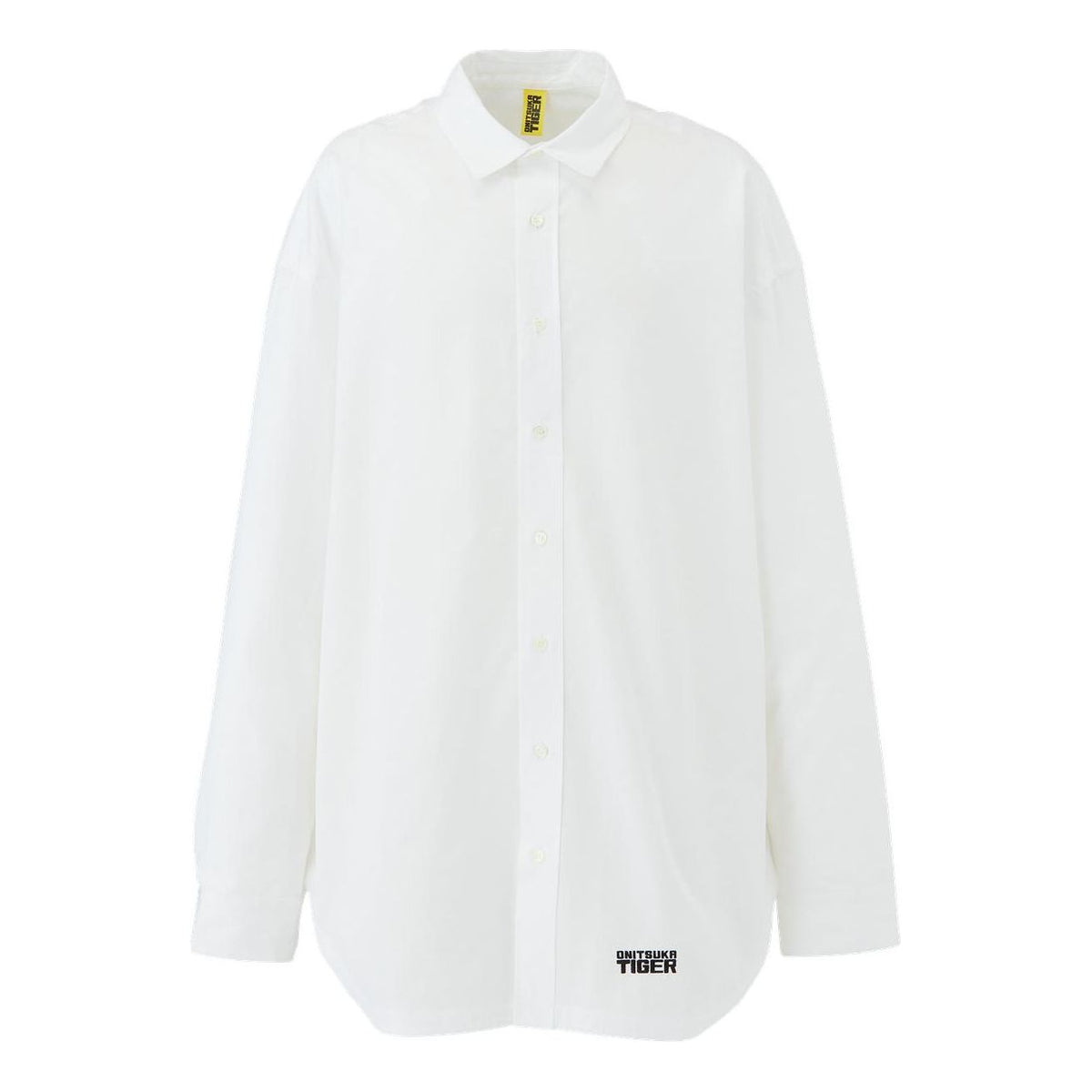 Onitsuka Tiger Oversized Shirt 'White' 2183B401-100