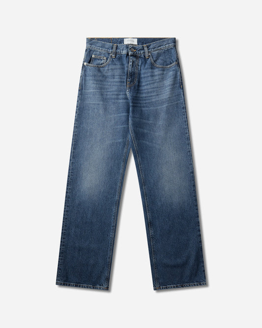 Men's 5 Pocket 14oz Denim Pants Indigo Bleach
