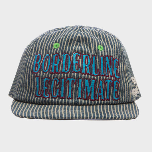 Busker Hickory Denim Hat - Hickory