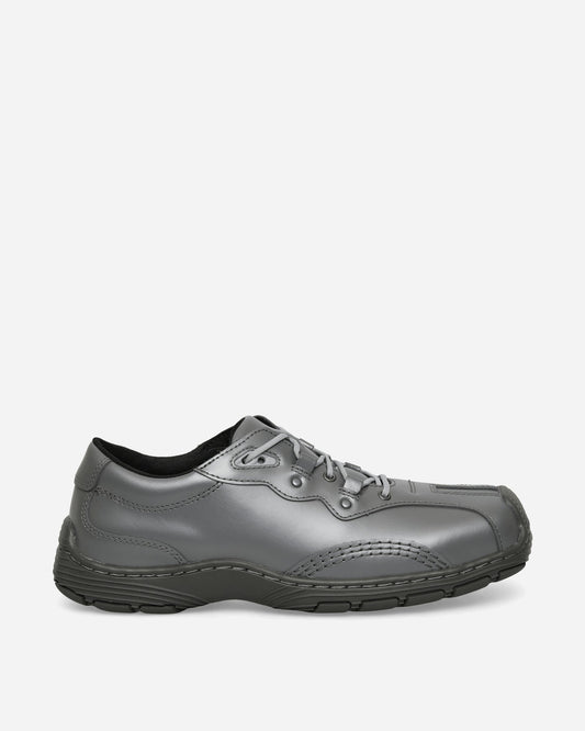 Aurix 5-Eye Shoes Gunmetal