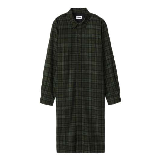 Long Overshirt Khaki
