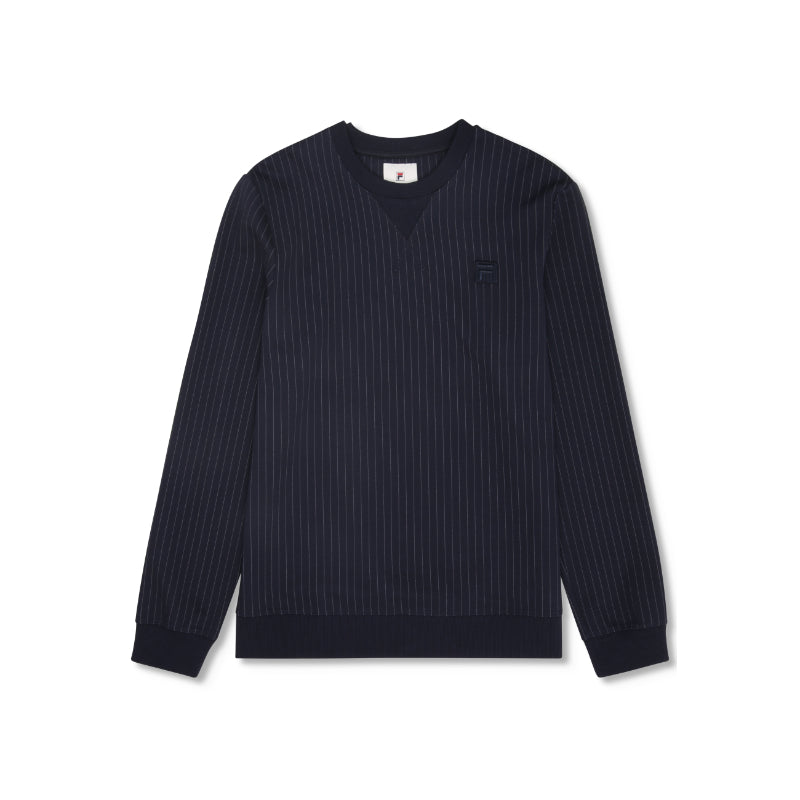 Brera Regular Pinstriped Crewn
