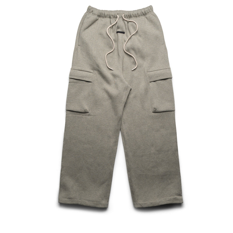 Fear Of God Essentials Fleece Cargo Field Pants - Seal Heather
