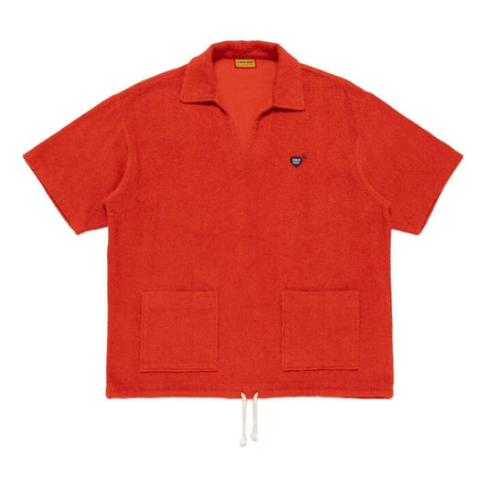 HUMAN MADE Pile Pullover Shirt 'Red' HM31SH015-RED