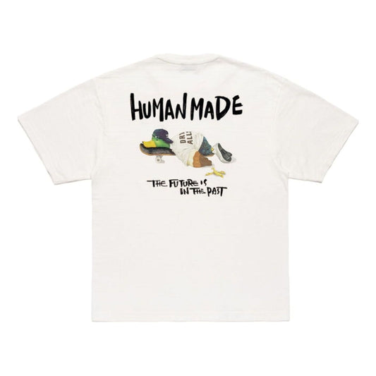 HUMAN MADE Graphic T-Shirt 'White' HM31TE030-WHT