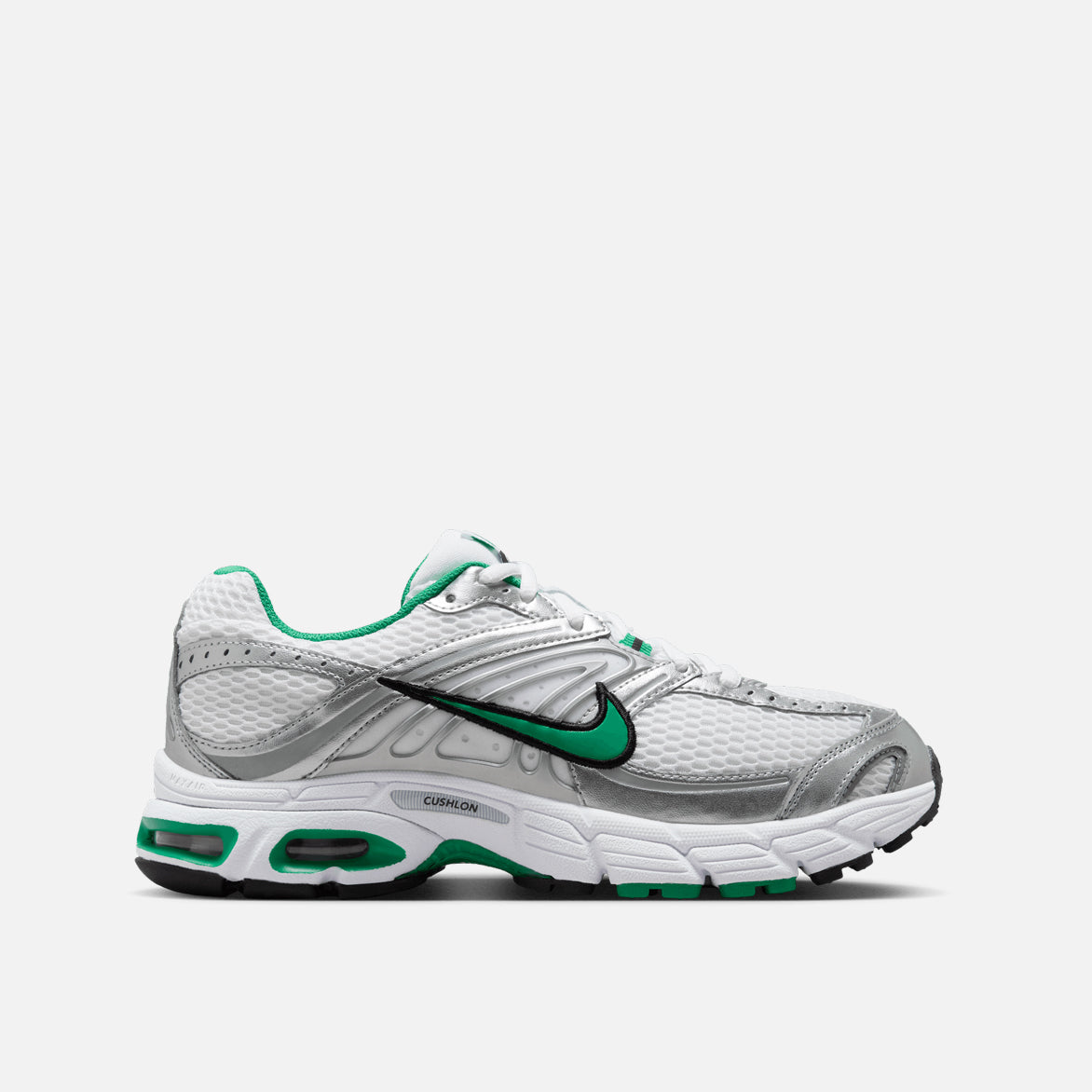 WMNS AIR MAX MOTO 2K - WHITE / METALLIC SILVER / STADIUM GREEN