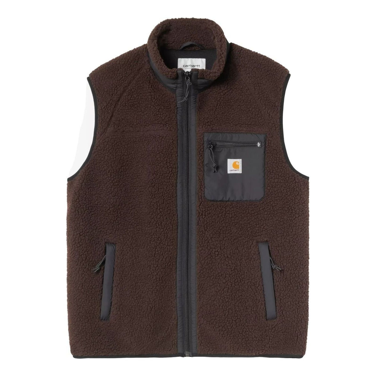 Carhartt WIP Prentis Vest Liner 'Palisander Black' I035698-3AN-XX