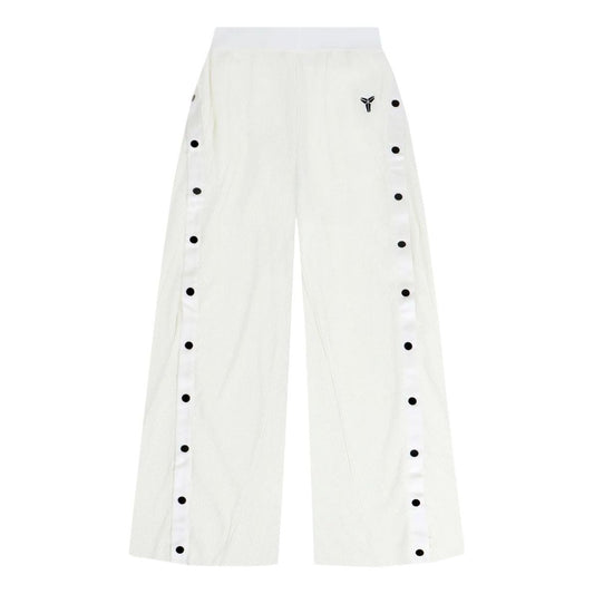(WMNS) Nike x Kobe Bryant Pleated Tear-Away Pants 'White' IB0016-133