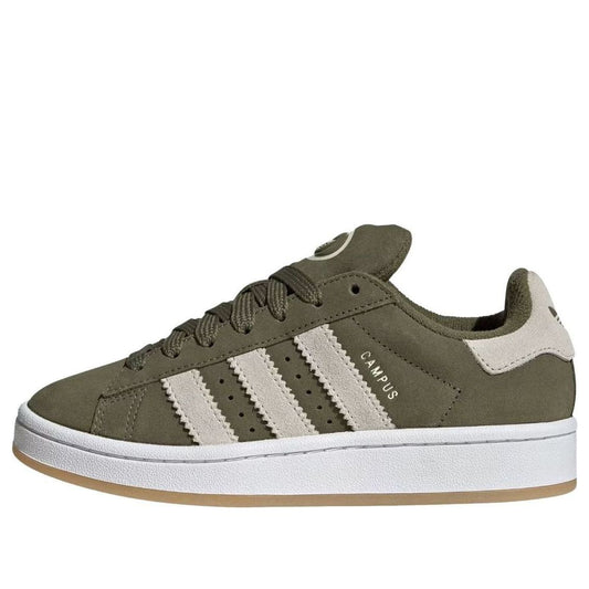 (GS) adidas Campus 00s 'Medium Dark Khaki Off White' JR6172