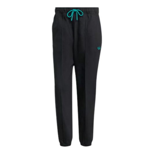 adidas Liverpool FC Terrace Icons Drill Pants 'Black Sea Green' JW5467