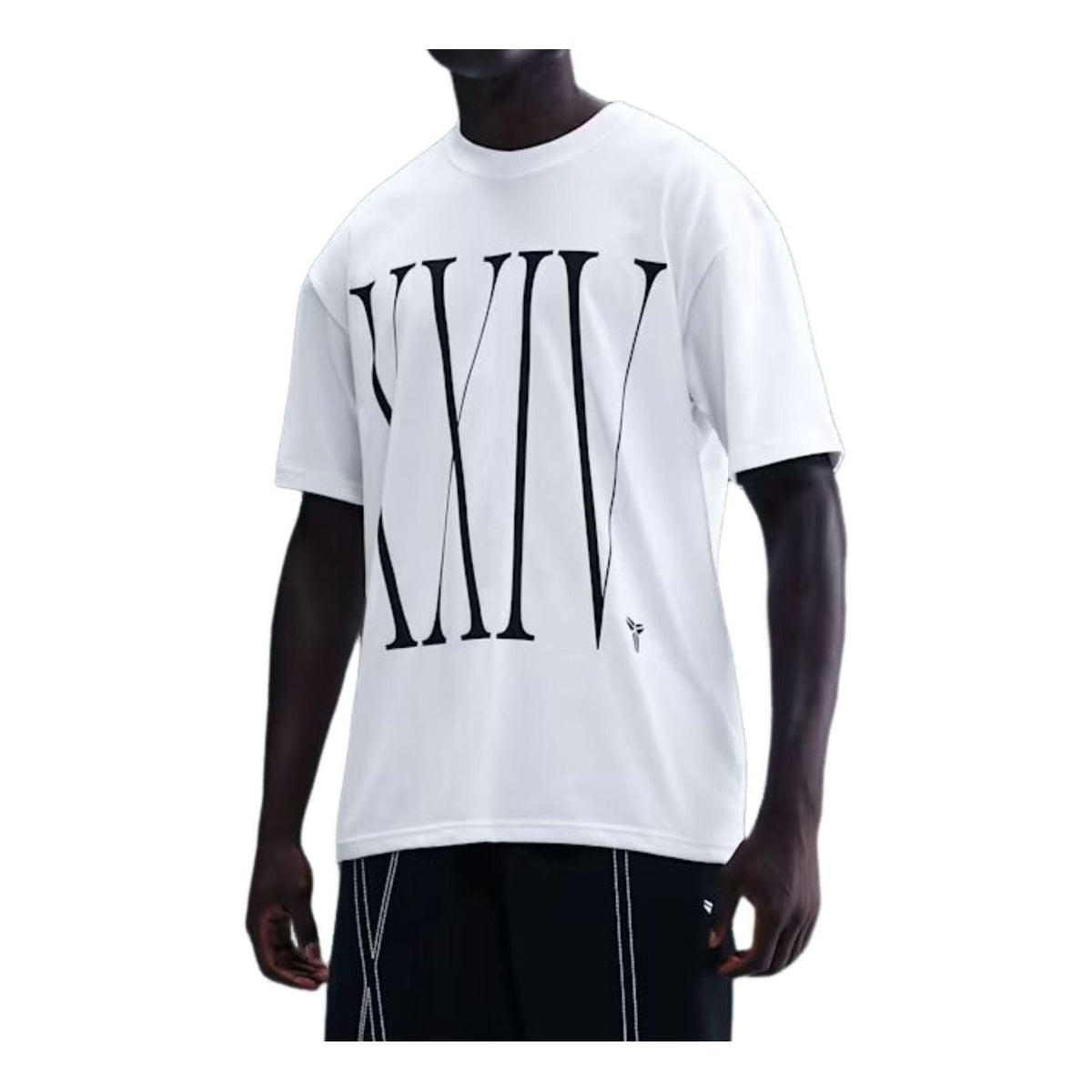Nike x Kobe Bryant M90 Dri-FIT Graphic Relaxed T-Shirt 'White' HV1777-100