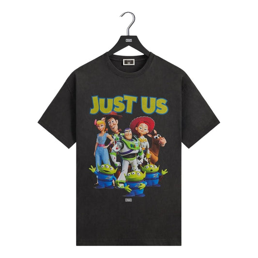 KITH x Disney Pixar Just Us Toy Story Vintage T-Shirt 'Black' KHM034357-001