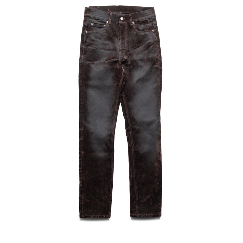Ksubi Chitch Denim Pant - Chocolate Blur