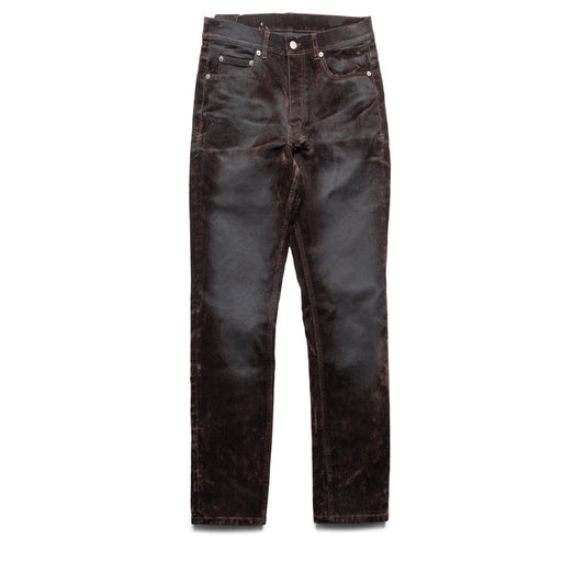 Ksubi Chitch Denim Pant - Chocolate Blur
