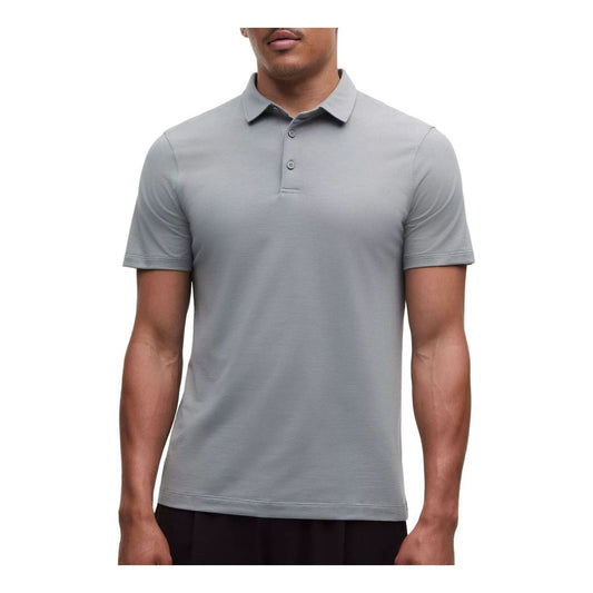 LULULEMON Evolution Polo Shirt 'Feather Gray' LM3EN0S-1212599300