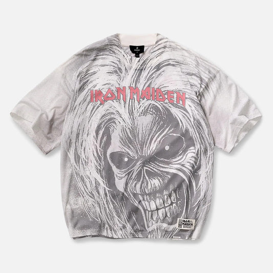 IRON MAIDEN X REPRESENT KILLERS TEE - FLAT WHITE